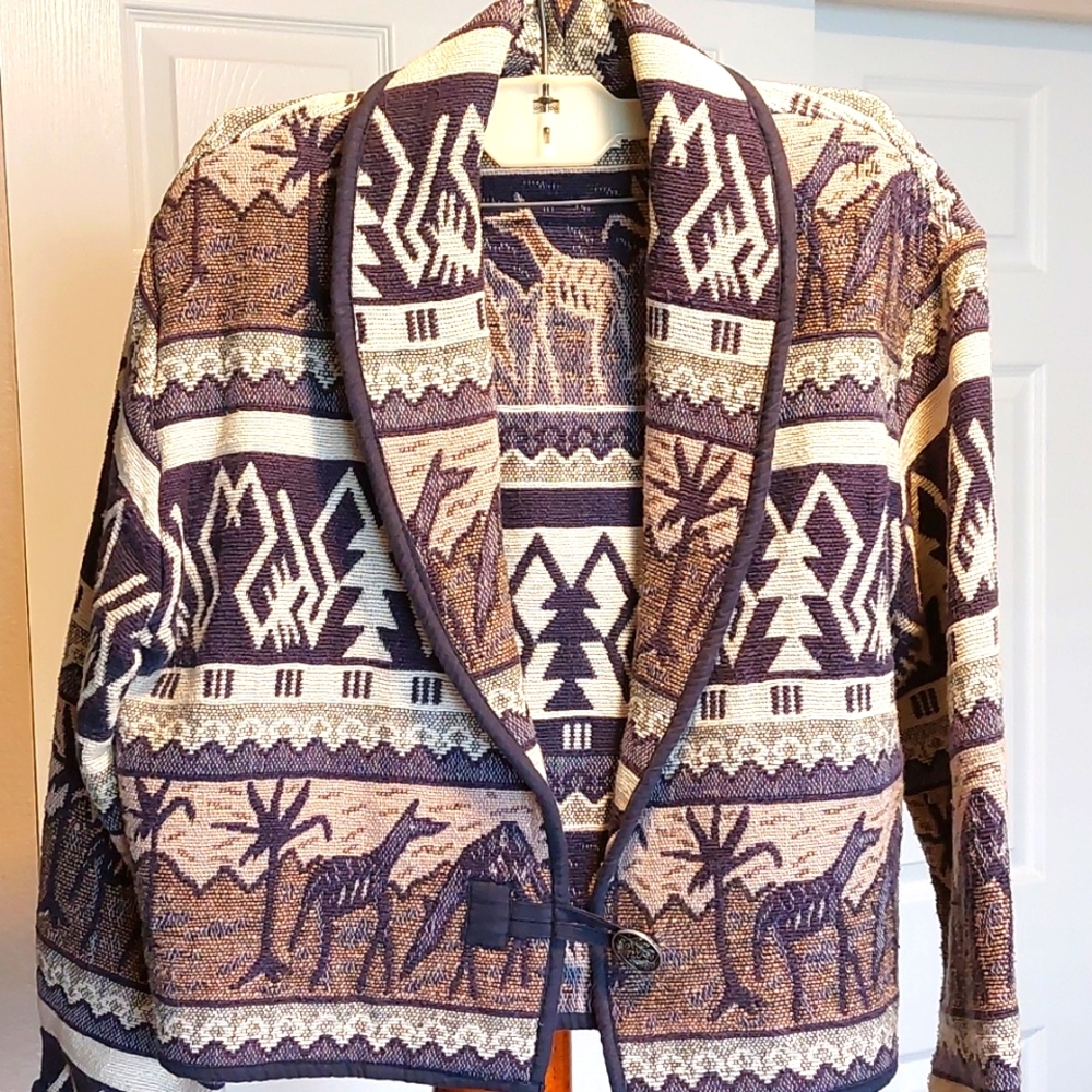 Flashback Longsleeve Bolero Jacket